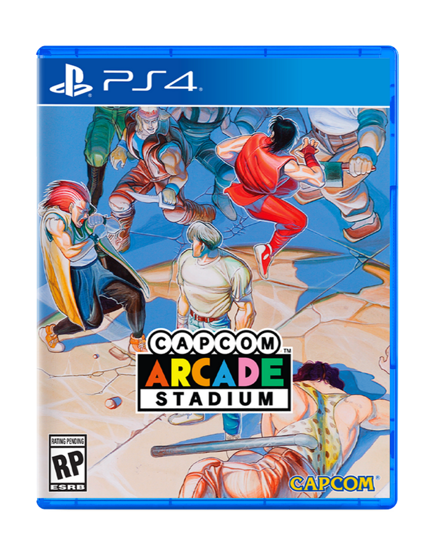 Capcom arcade stadium cover d final fight (standard) - imp usa