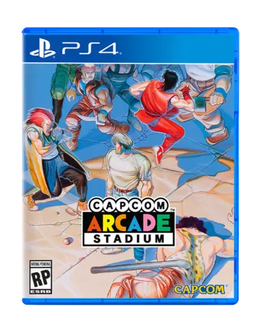 Capcom Arcade Stadium Cover D Final Fight (Standard) - Imp USA