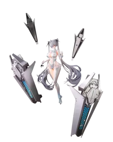 Figura Cinderella Goddess of Victory: Nikke 1/12 Snail Shell