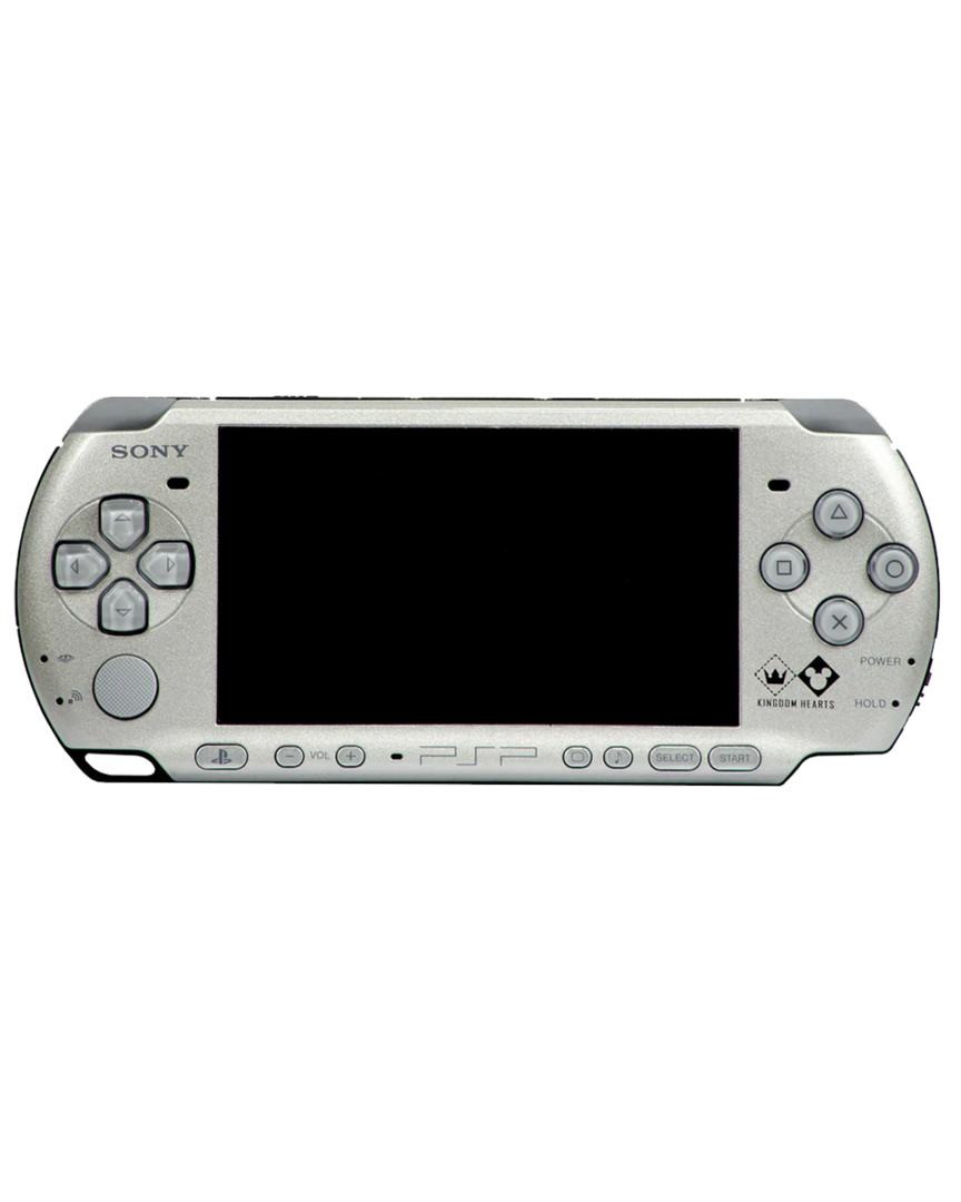 Consola sony psp modelo 3000 edición kingdom hearts - reaco. grado a