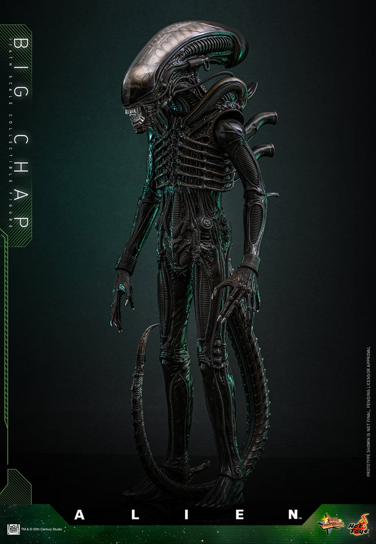 Figura big chap alien movie masterpiece 1/6 hot toys