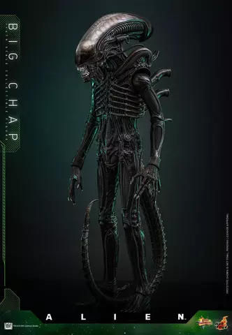 Figura Big Chap Alien Movie Masterpiece 1/6 Hot Toys
