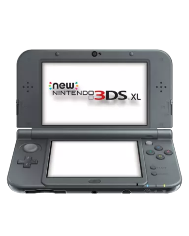 New Nintendo 3DS XL Metallic Black - Reaco. Grado A