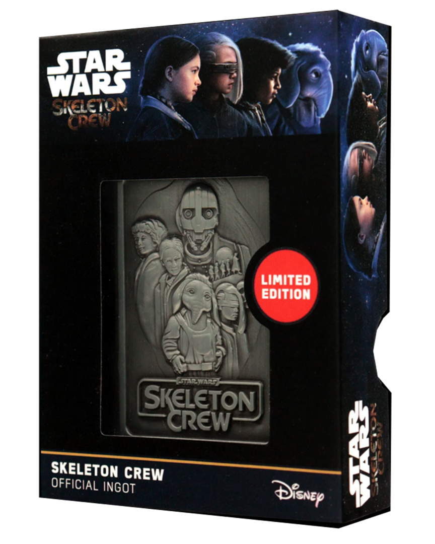 Lingote Skeleton Crew Star Wars Edición Limitada