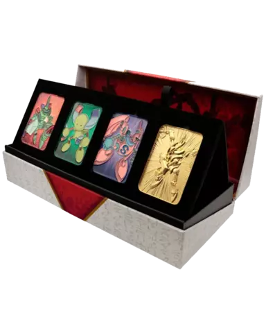 Yu-Gi-Oh! Limited Edition Magnet Warrior Ingot Set