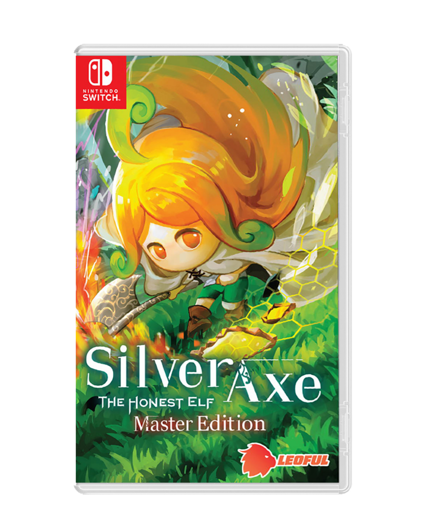 Silver axe the honest elf master edition