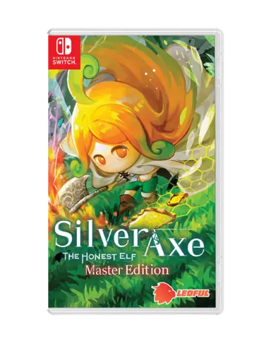 Silver Axe The Honest Elf Master Edition