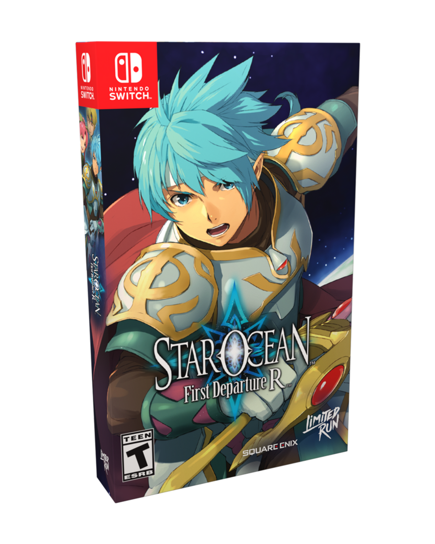 Star Ocean: First Departure R - Steelbook Bundle Edition - LRG