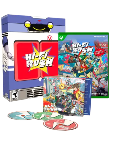 Hi-Fi RUSH (Smidge Edition) -Imp USA