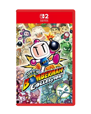 Super Bomberman Collection (Nintendo Switch 2 Edition) [Limited Edition] - Imp JPN