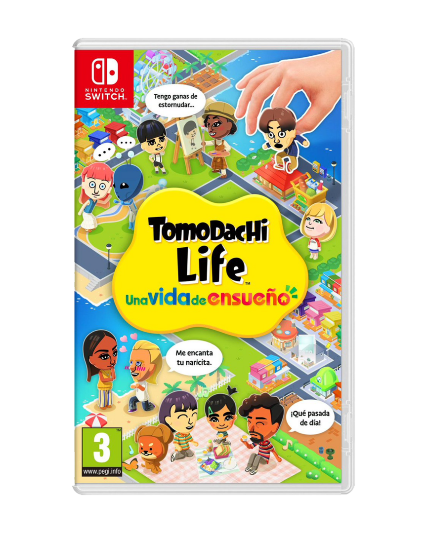 Tomodachi Life: Una Vida de Ensueño