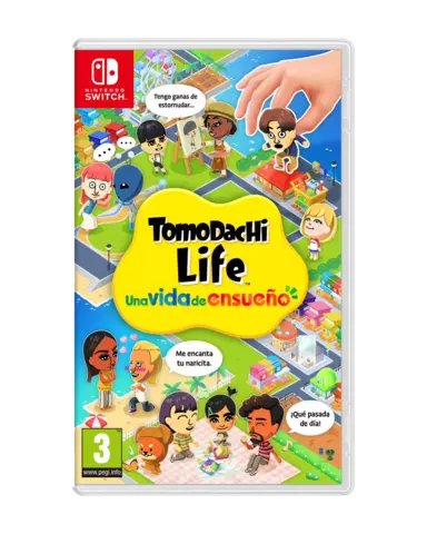 Tomodachi Life: Una Vida de Ensueño