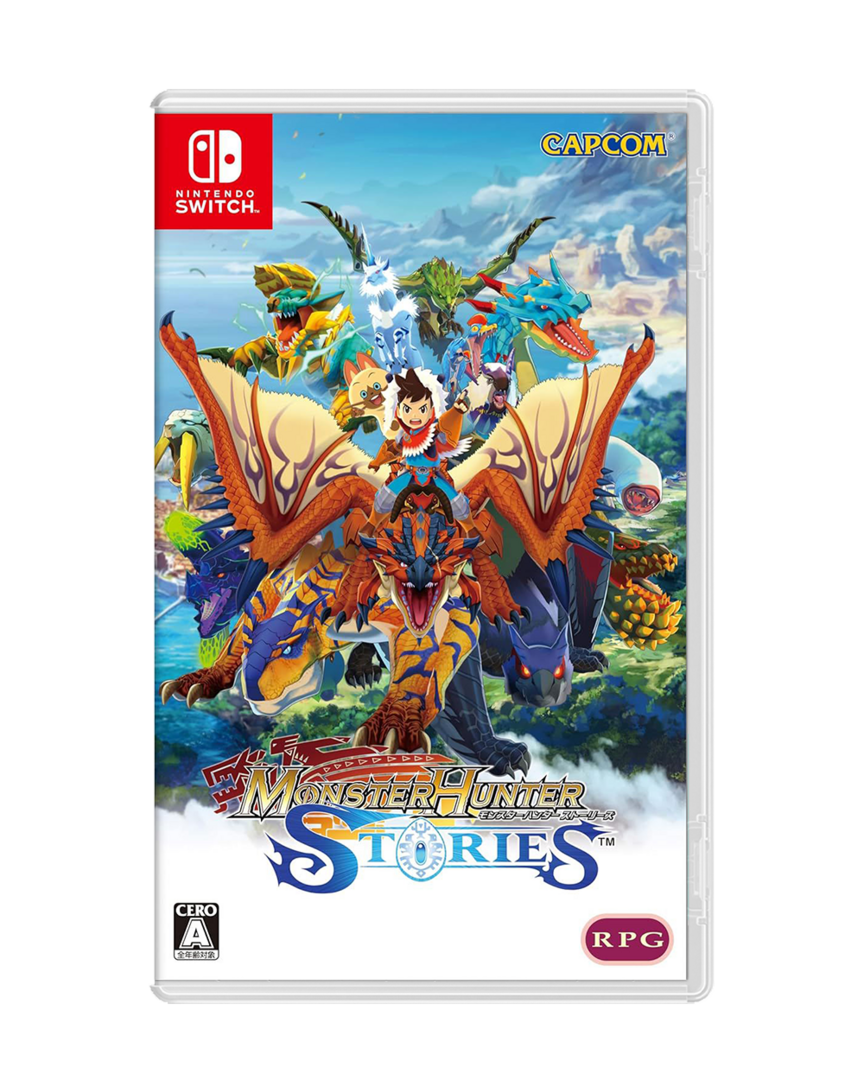 Monster hunter stories - import - japan