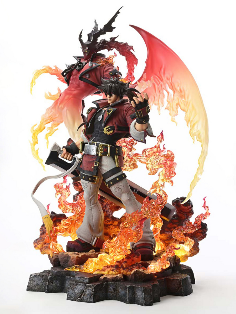 Estatua sol badguy guilty gear strive ultimate premium 1/4 bonus ver. prime 1 studio