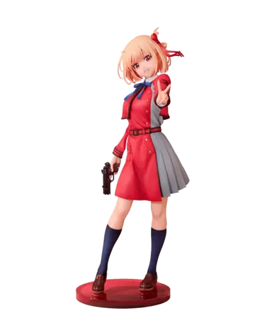 Figura Chisato Nishikigi Lycoris Recoil Key Visual Ver. 1/6 Good Smile
