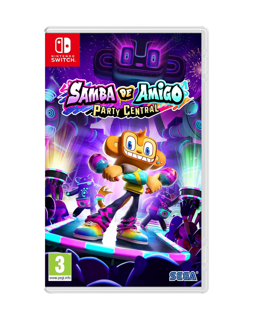 Samba de Amigo: Party Central