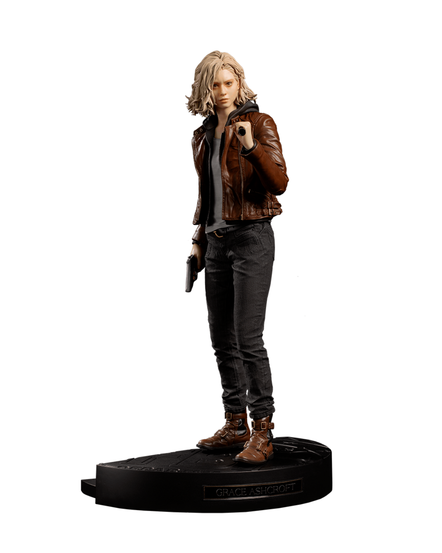 Figura grace ashcroft resident evil: requiem creator's model capcom