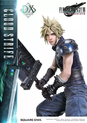 Reservar Estatua Cloud Strife Final Fantasy VII Rebirth Masterline Deluxe 1/4 Square Enix Estatuas