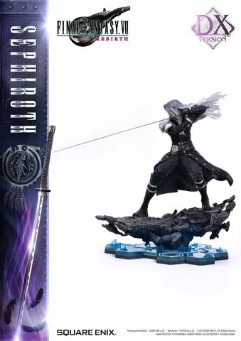 Reservar Estatua Sephiroth Final Fantasy VII Rebirth Masterline Deluxe 1/4 Square Enix Estatuas