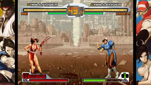 Reservar SNK vs. Capcom: SVC CHAOS PS4 Estándar - ASIA screen 1