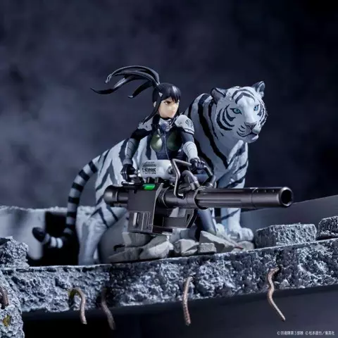 Reservar Diorama Mina Ashiro Kaiju No.8 Kaiyodo Dioramas y escenarios