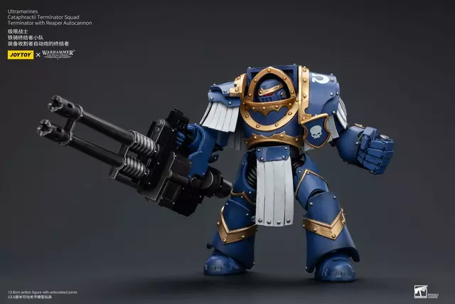 Reservar Figura Reaper Autocannon Ultramarines Warhammer JoyToy Figuras Estándar