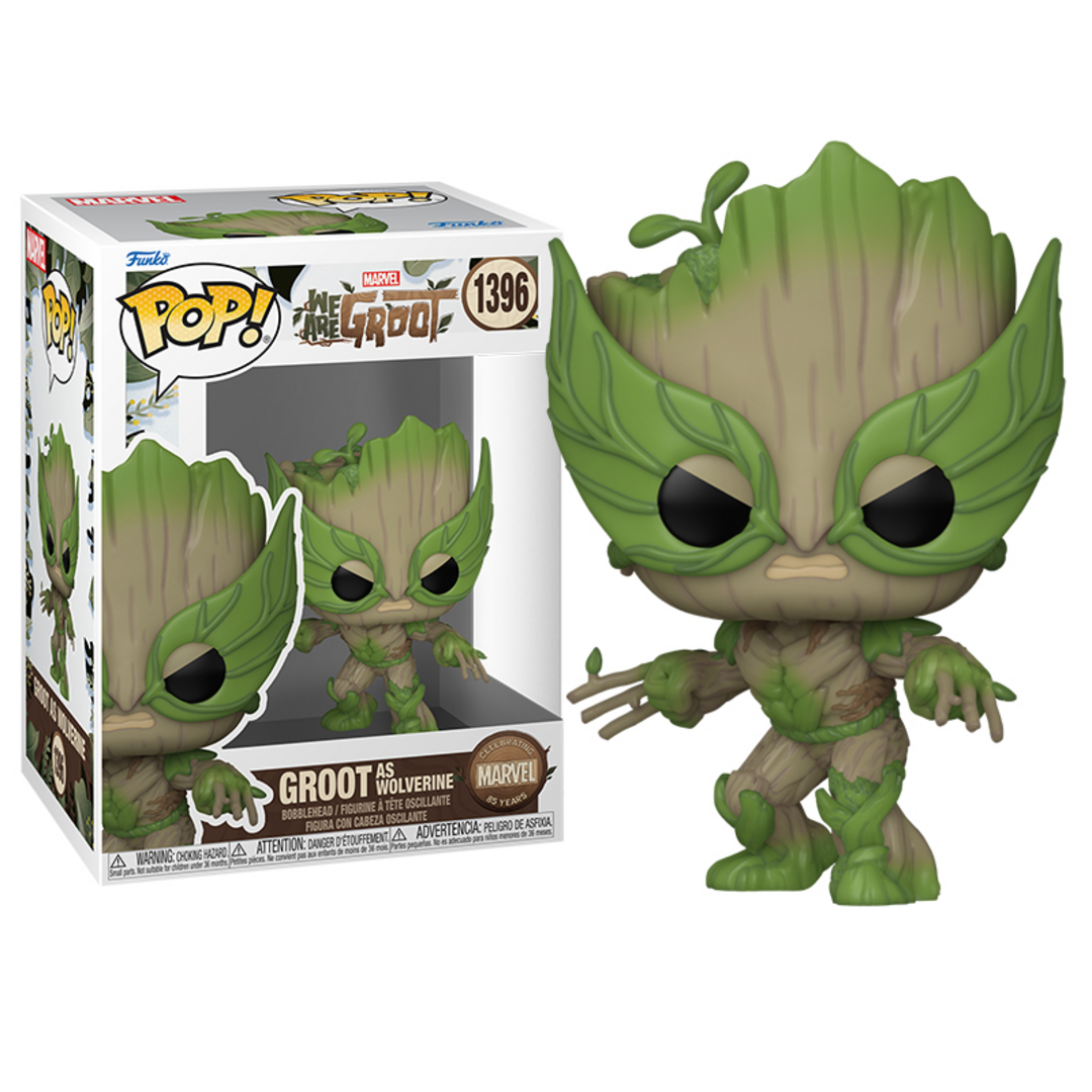 Yo Soy Groot - POP Wolverine