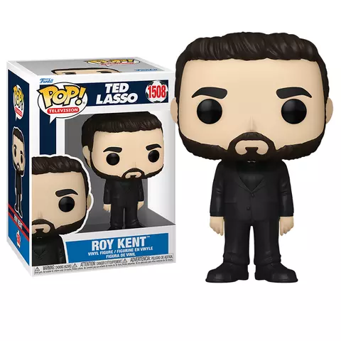 Comprar Ted Lasso - POP Roy Kent (Bk Suit) Figuras Estándar