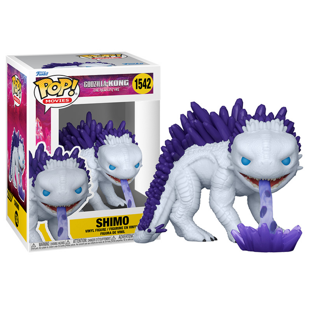 Godzilla Vs Kong - POP Shimo With Ice Ray