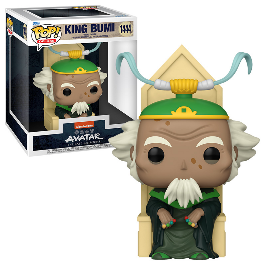 Airbender, el último guerrero (avatar) - pop deluxe king bumi