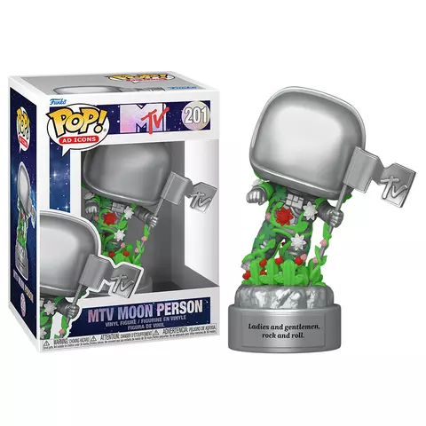 Comprar MTV (40 Aniversario) - POP Moon Person Figuras Estándar