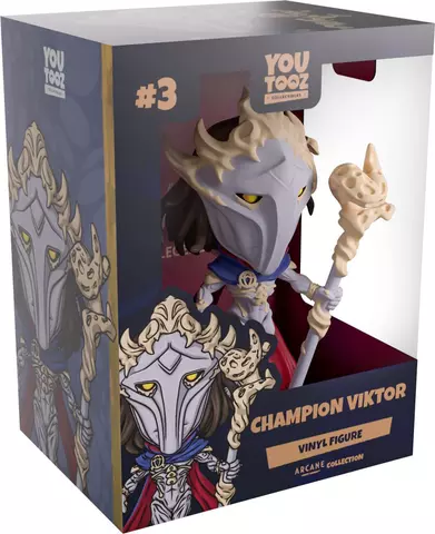 Reservar Figura Campeón Viktor League of Legends: Arcane Youtooz Figuras Estándar