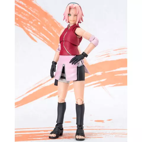 Comprar Figura S.H. Figuarts Sakura Haruno Naruto OP99 Edition Naruto Shippuden 14cm Figuras Estándar