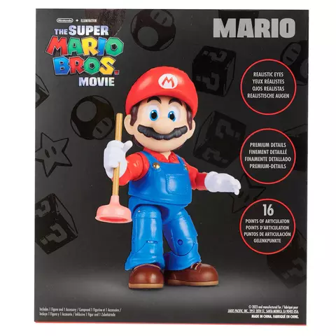 Comprar Figura Super Mario La Pelicula Super Mario Bros 13cm Figuras Estándar