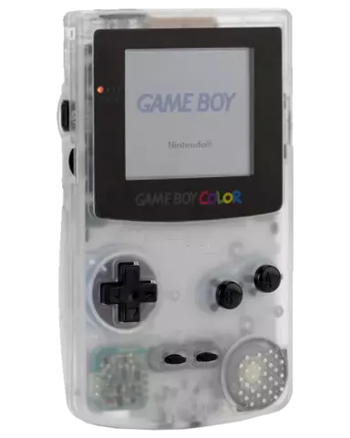 Reservar Consola Nintendo Gameboy Color Transparente Reacondicionada Game Boy Advance