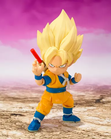 Reservar Figura Son Goku Super Saiyan Dragon Ball Daima SH Figuarts Figuras Estándar