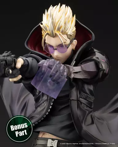 Reservar Figura Vash the Stampede Trigun Stampede Black Ver. 1/7 Kotobukiya Figuras Limitada