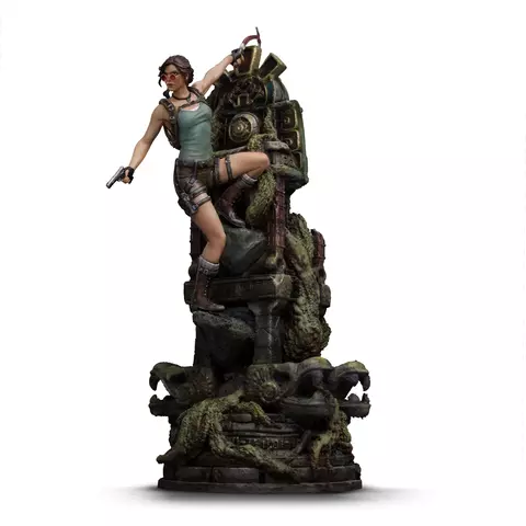 Reservar Estatua Lara Croft Tomb Raider Art Scale 1/10 Iron Studios Estatuas Estándar