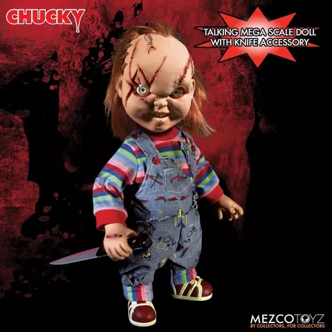 Comprar Figura Chucky El Muñeco Diabolico parlante 38cm Figuras Estándar