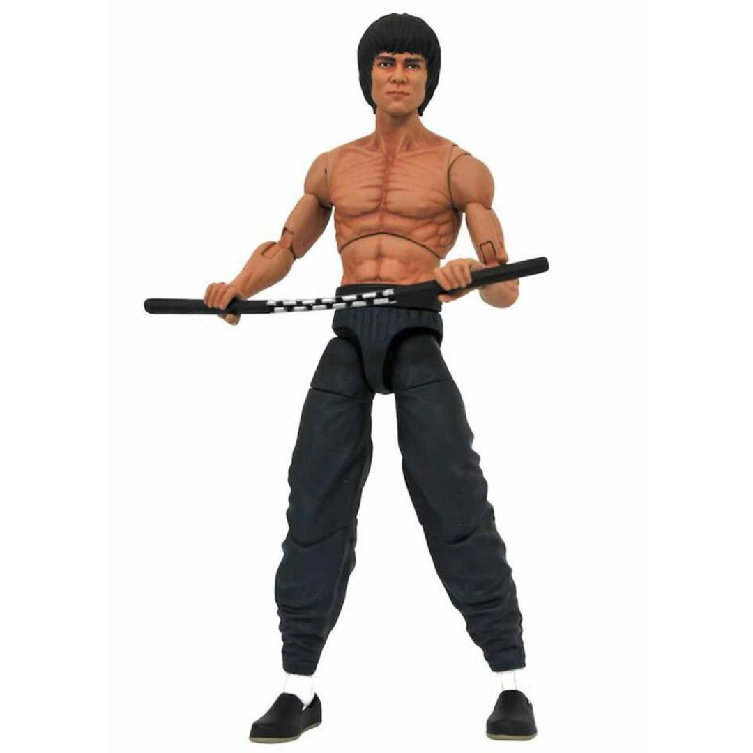 Figura bruce lee the dragon sdcc 2022 exclusive 18cm
