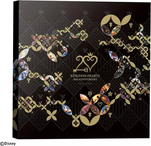 Kingdom Hearts 20th Anniversary Vinyl LP Box