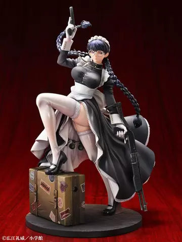 Reservar Figura Roberta The Maid of Nightmares Black Lagoon 1/7 ARTFX Kotobukiya Figuras Estándar