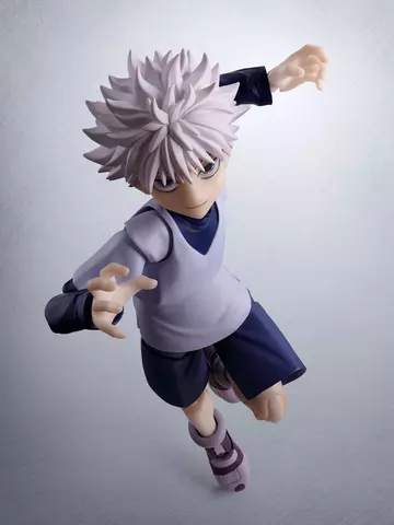 Reservar Figura Killua Hunter x Hunter SH Figuarts Figuras Estándar