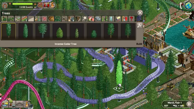 Reservar Roller Coaster Tycoon Classic Switch Estándar screen 1