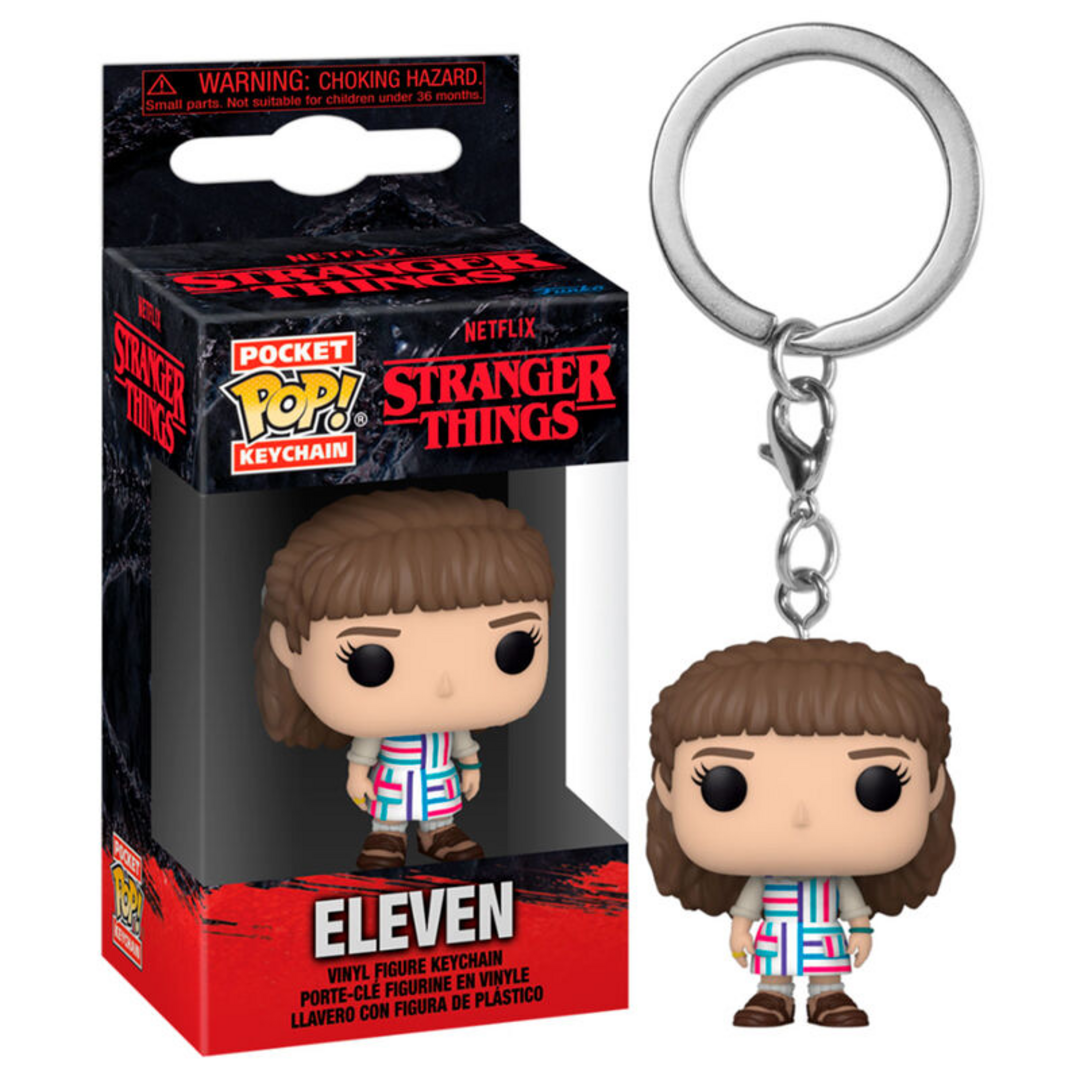 Stranger things (s4) - pop keychain eleven