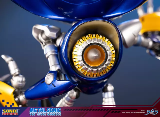 Reservar Estatua de Resina Metal Sonic The Steel Nemesis Sonic The Hedgehog 37.5 cm First 4 Figures Estatuas