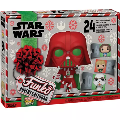 Comprar Star Wars - Pocket POP Calendario De Adviento Figuras Estándar