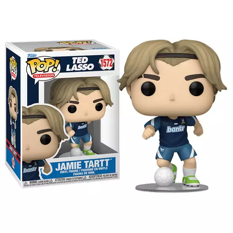 Comprar Ted Lasso (T2) - POP Jamie Tartt With Ball Figuras Estándar