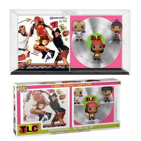 TLC - POP Music Album Deluxe Oooh On The TLC Tip