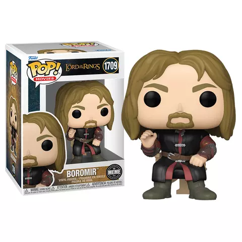 Comprar El Señor De Los Anillos - POP Boromir (Meme) Figuras Estándar